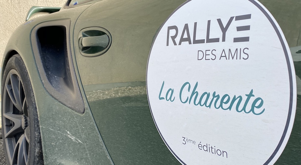 Rallye des Amis 3ème Edition - Octobre 2020