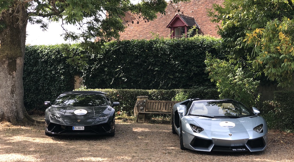 Lamborghini Paris La Loire - Septembre 2019