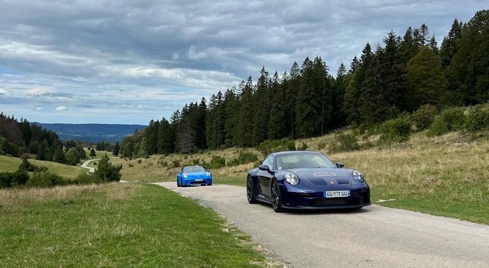 Rallye Porsche x TAG Heuer - Septembre 2023