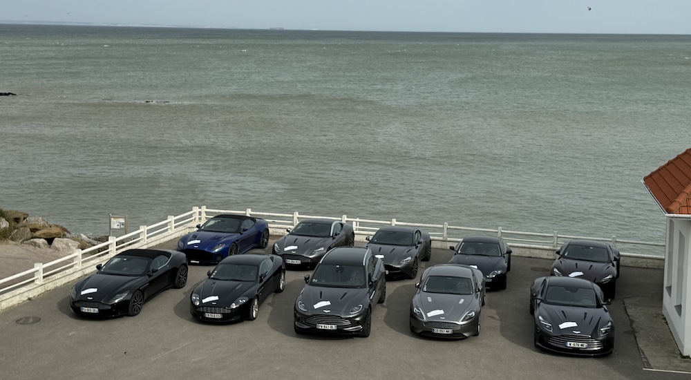 Rallye Aston Martin Paris Le Touquet - Avril 2024