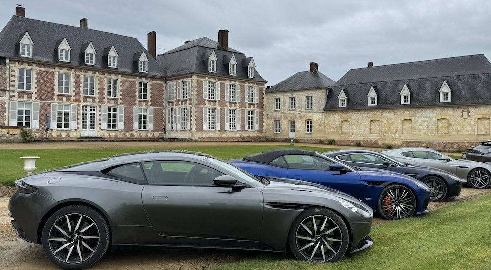 Rallye Aston Martin Paris Le Touquet - Avril 2024