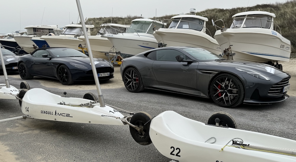 Rallye Aston Martin Paris Le Touquet - Avril 2024