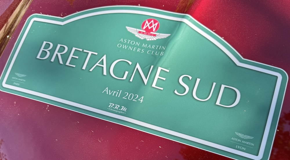 Rallye AMOC Bretagne Sud - Avril 2024