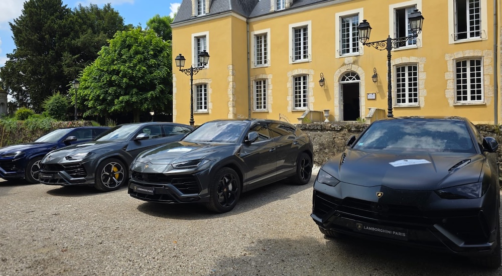 Rallye Lamborghini Paris - Mai 2024