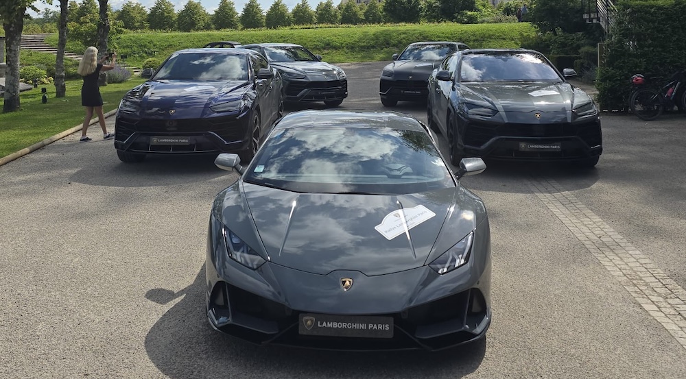 Rallye Lamborghini Paris - Mai 2024
