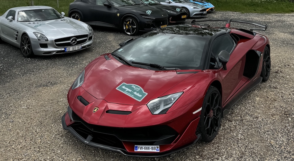 Rallye Auvergne - Juin 2024