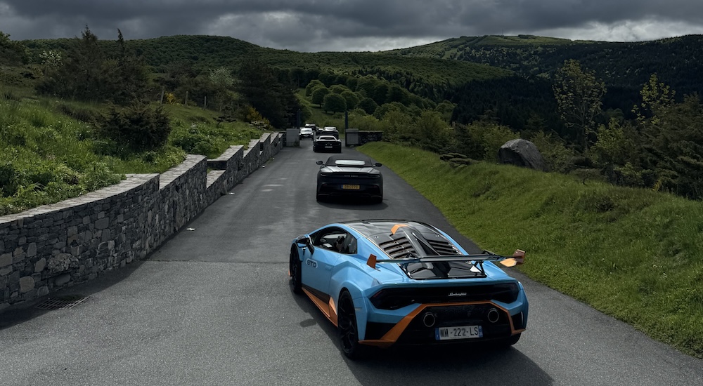 Rallye Auvergne - Juin 2024