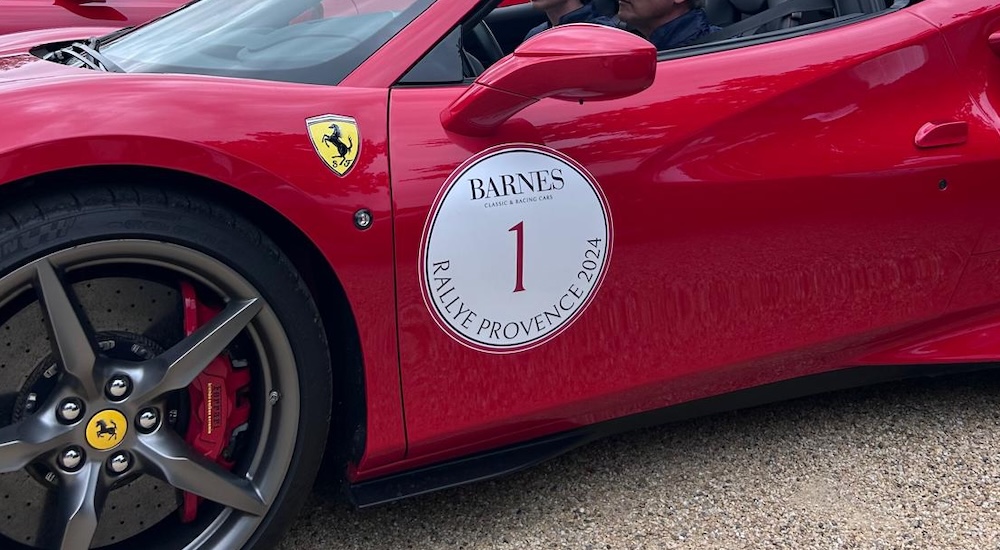 Rallye Barnes Provence - Juin 2024
