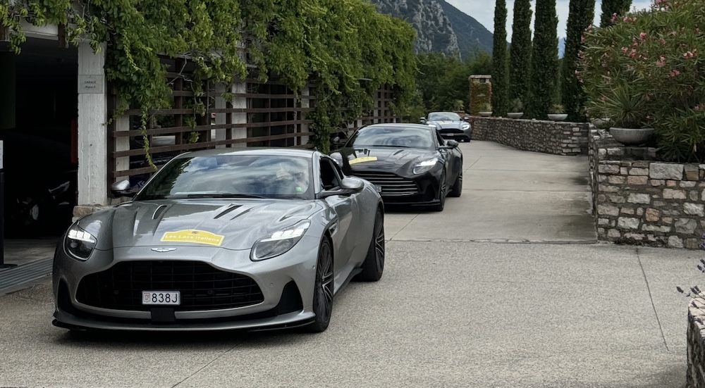 Rallye Monaco Luxury Les Lacs Italiens - Juin 2024