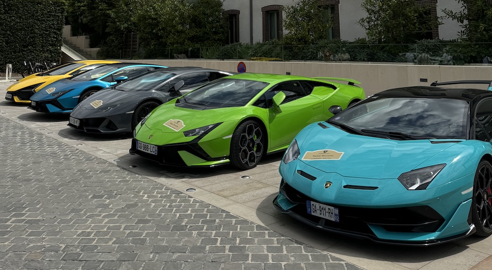 Rallye Lamborghini Paris Revuelto - Juin 2024