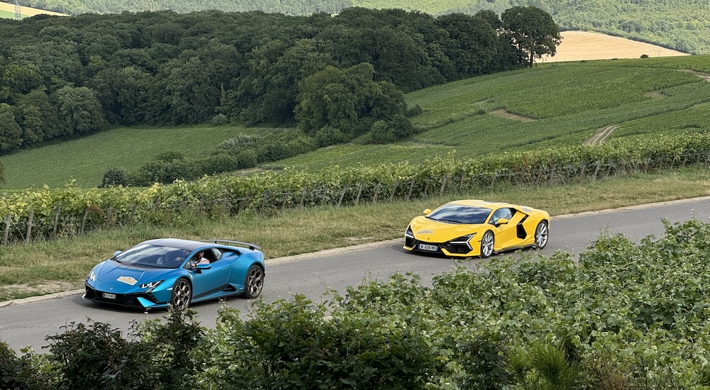 Rallye Lamborghini Paris Revuelto - Juin 2024