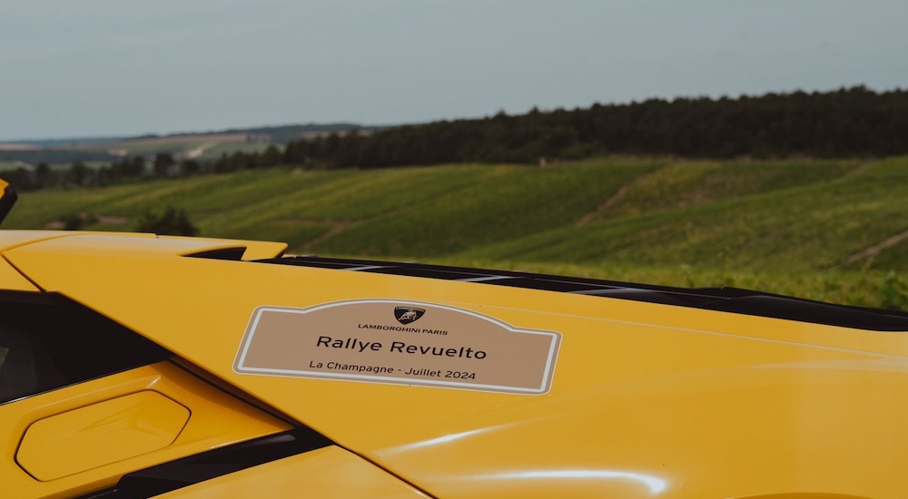 Rallye Lamborghini Paris Revuelto - Juin 2024