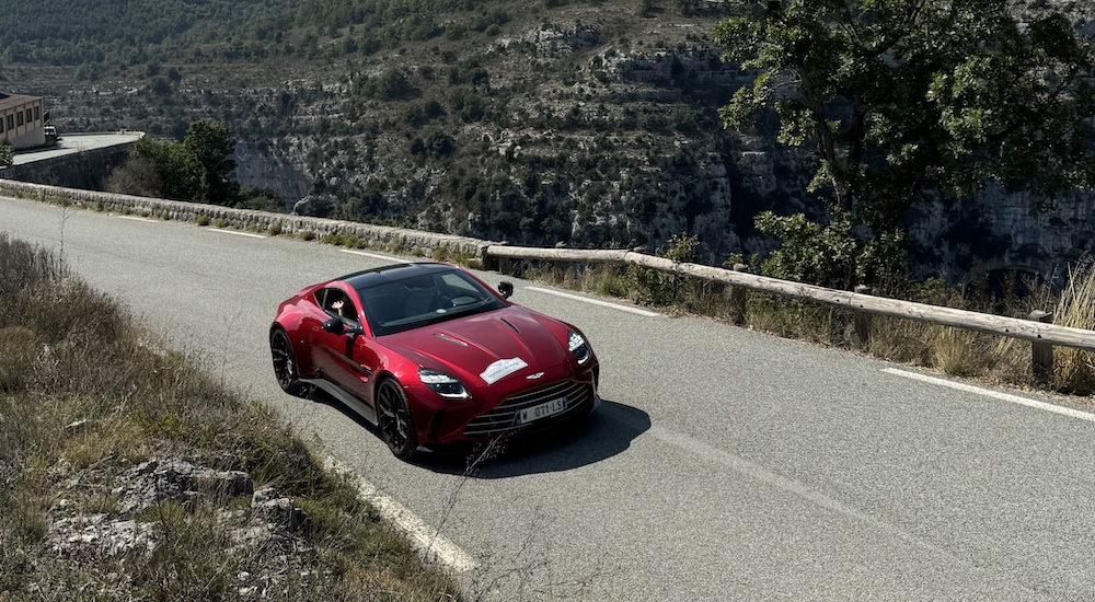 Rallye Aston Martin Cannes Les Alpilles - Sept. 2024