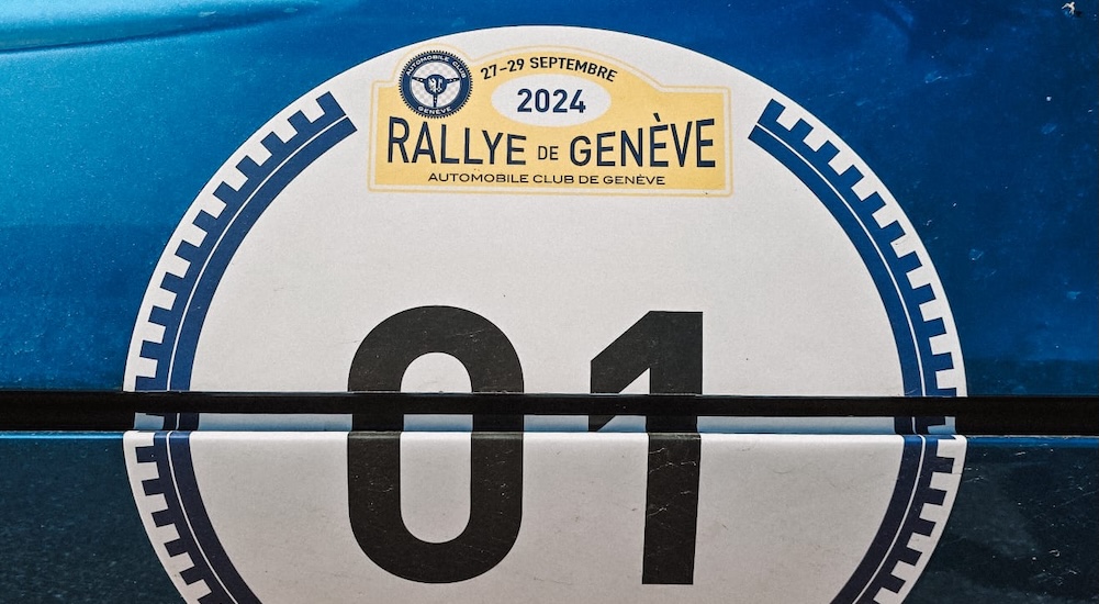 Rallye Automobile Club de Genève - Septembre 2024