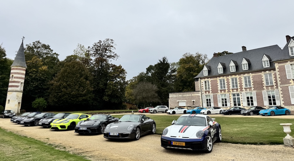 Rallye Porsche Club Paris Le Touquet - Oct. 2025