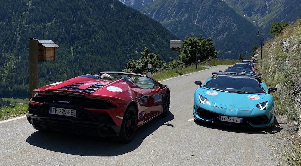 Lamborghini Club France Les Alpes - Juin 2021