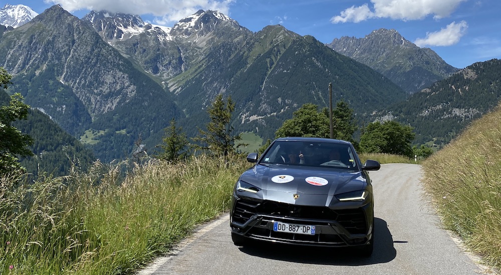 Lamborghini Club France Les Alpes - Juin 2021