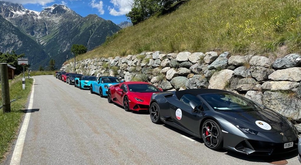 Lamborghini Club France Les Alpes - Juin 2021