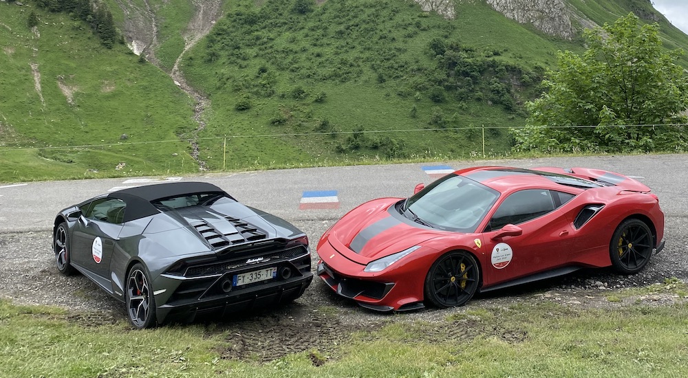 Lamborghini Club France Les Alpes - Juin 2021