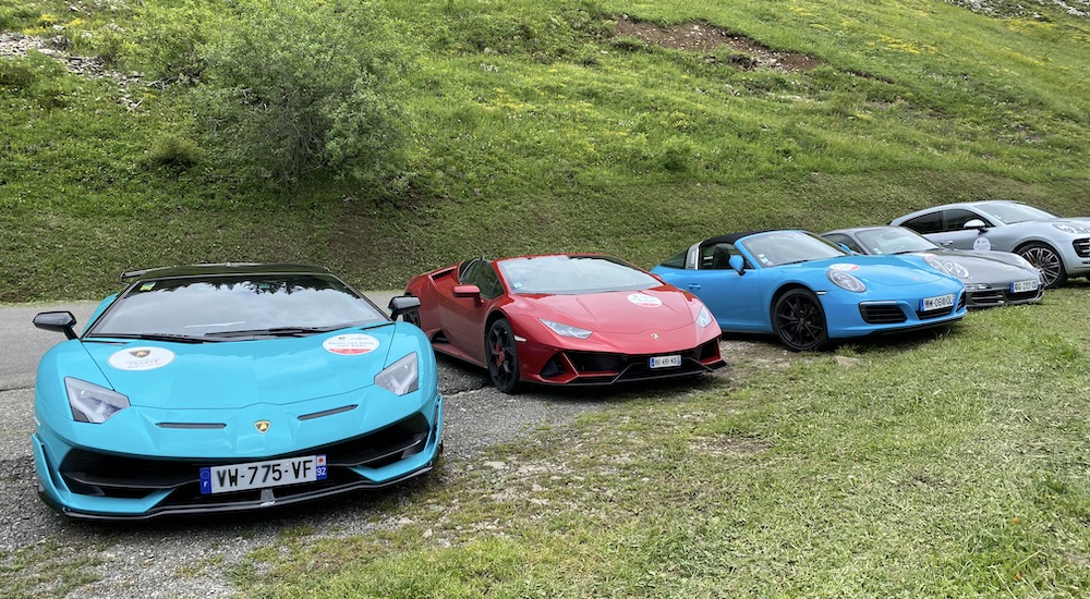 Lamborghini Club France Les Alpes - Juin 2021