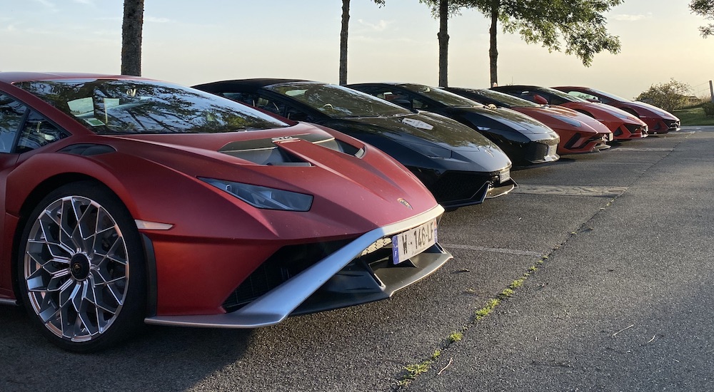 Lamborghini Paris L'Auvergne - Sept. 2021