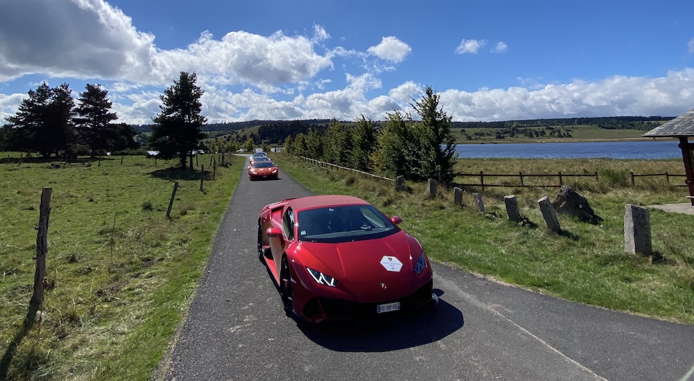 Lamborghini Paris L'Auvergne - Sept. 2021