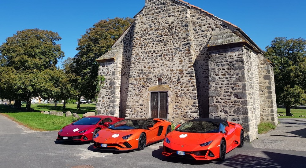 Lamborghini Paris L'Auvergne - Sept. 2021