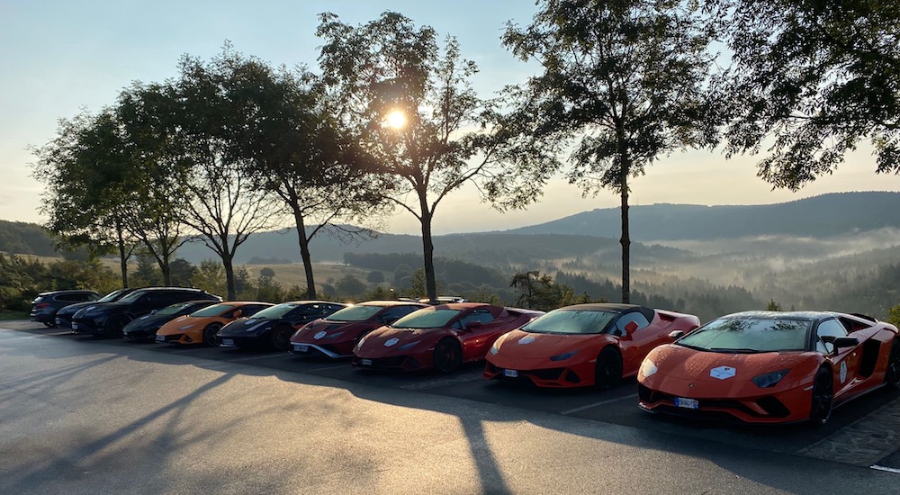 Lamborghini Paris L'Auvergne - Sept. 2021